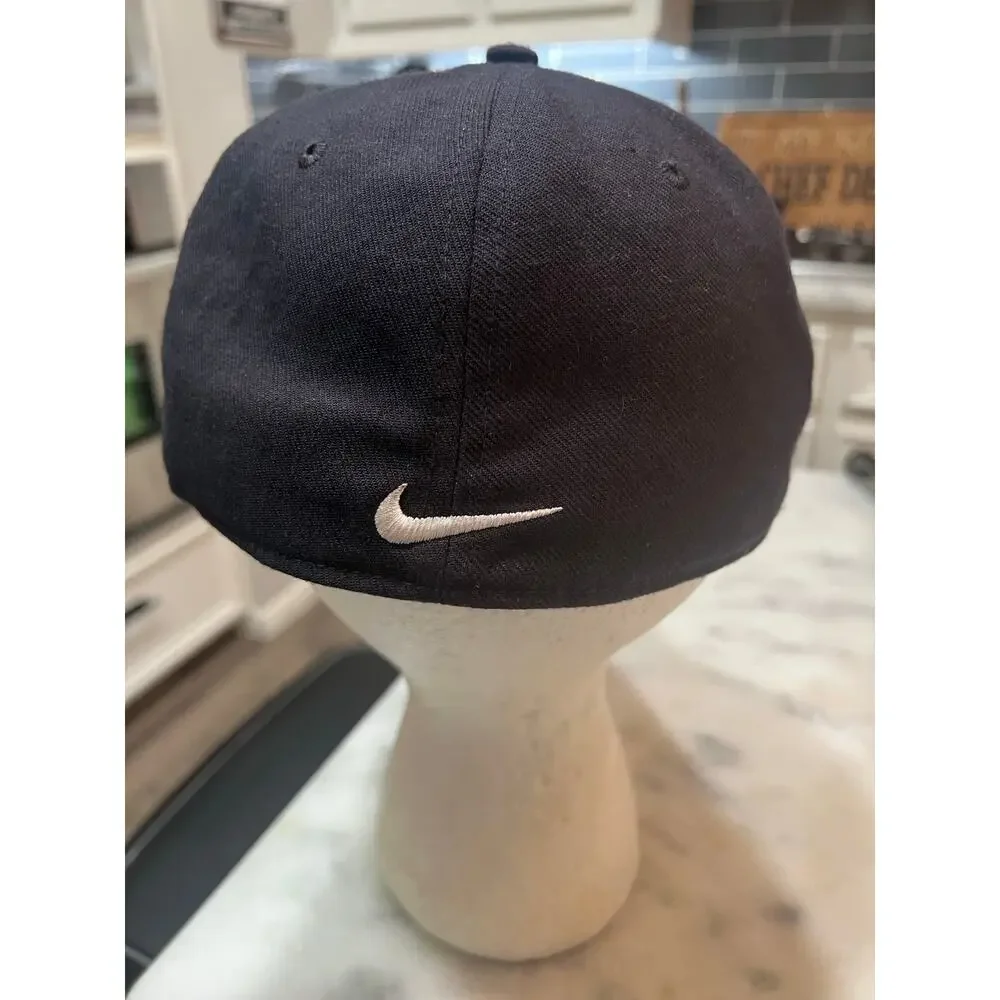 Just Do It/ NY Yankees baseball cap blue/white MLB/Nike collab dri fit size L/XL